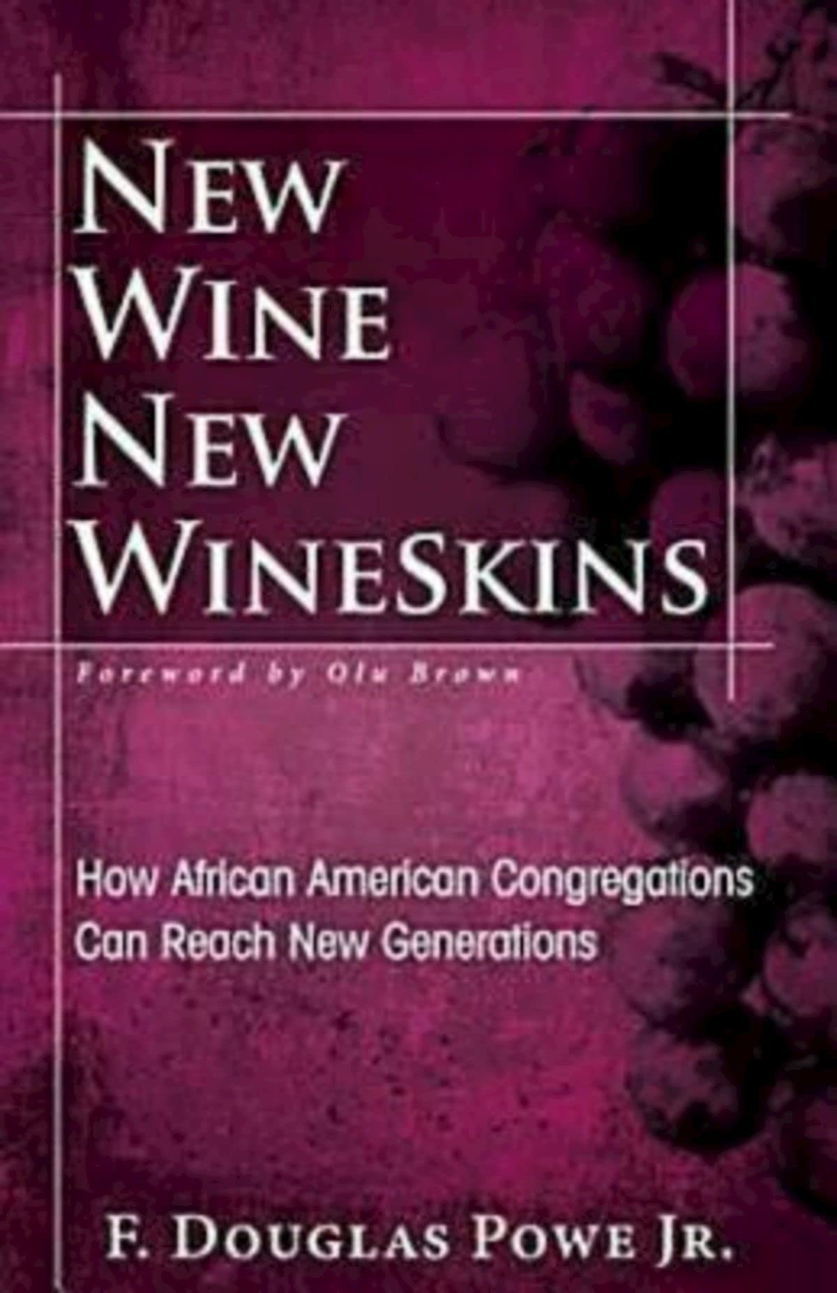 New Wine, New Wineskins: How African American Congregations Can Reach New Generations,Used