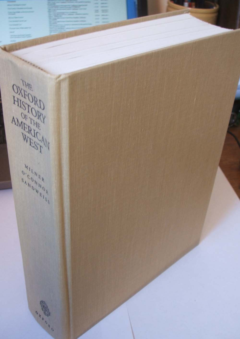 The Oxford History of the American West,Used