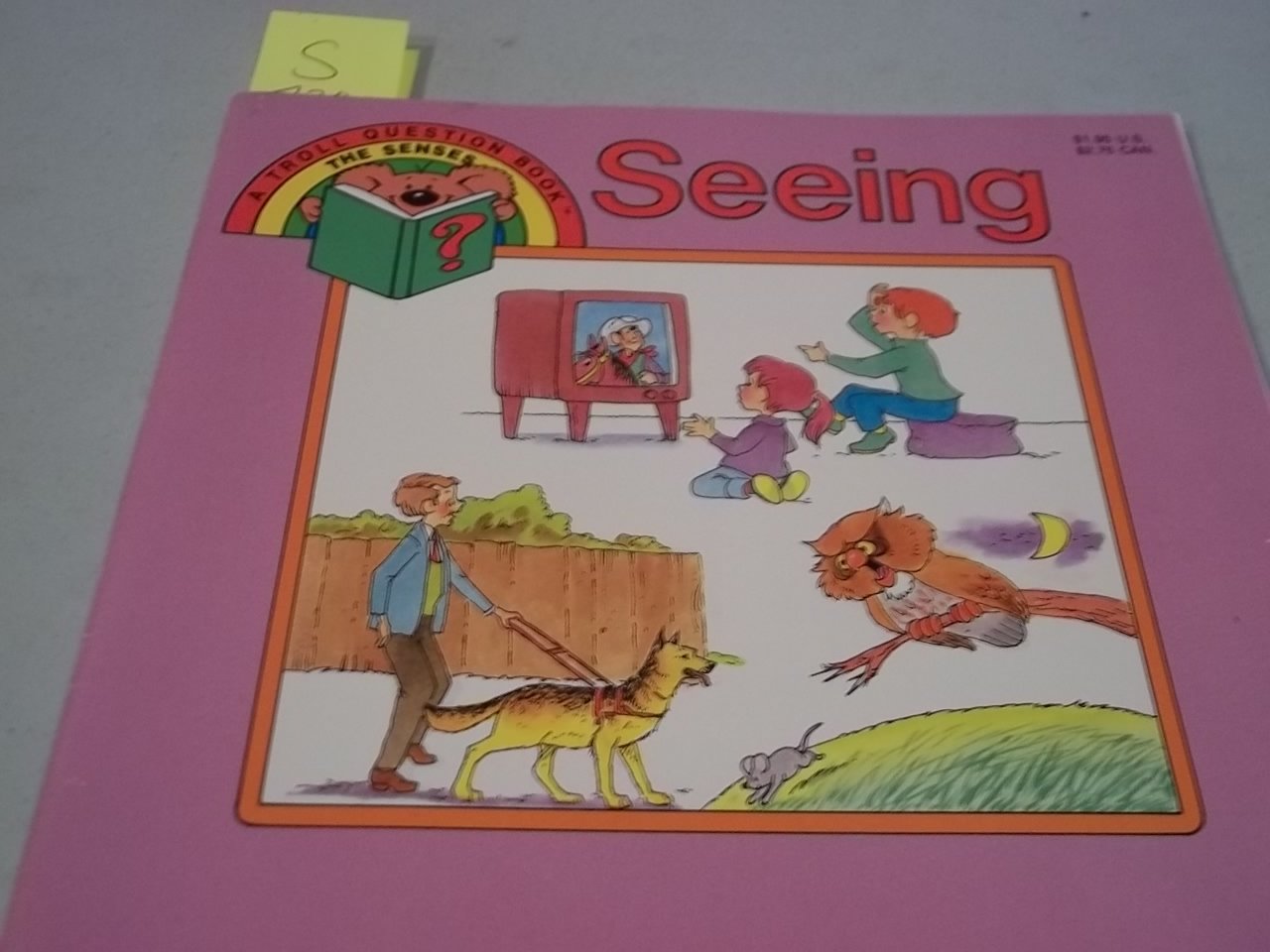 Seeing (The Senses),Used