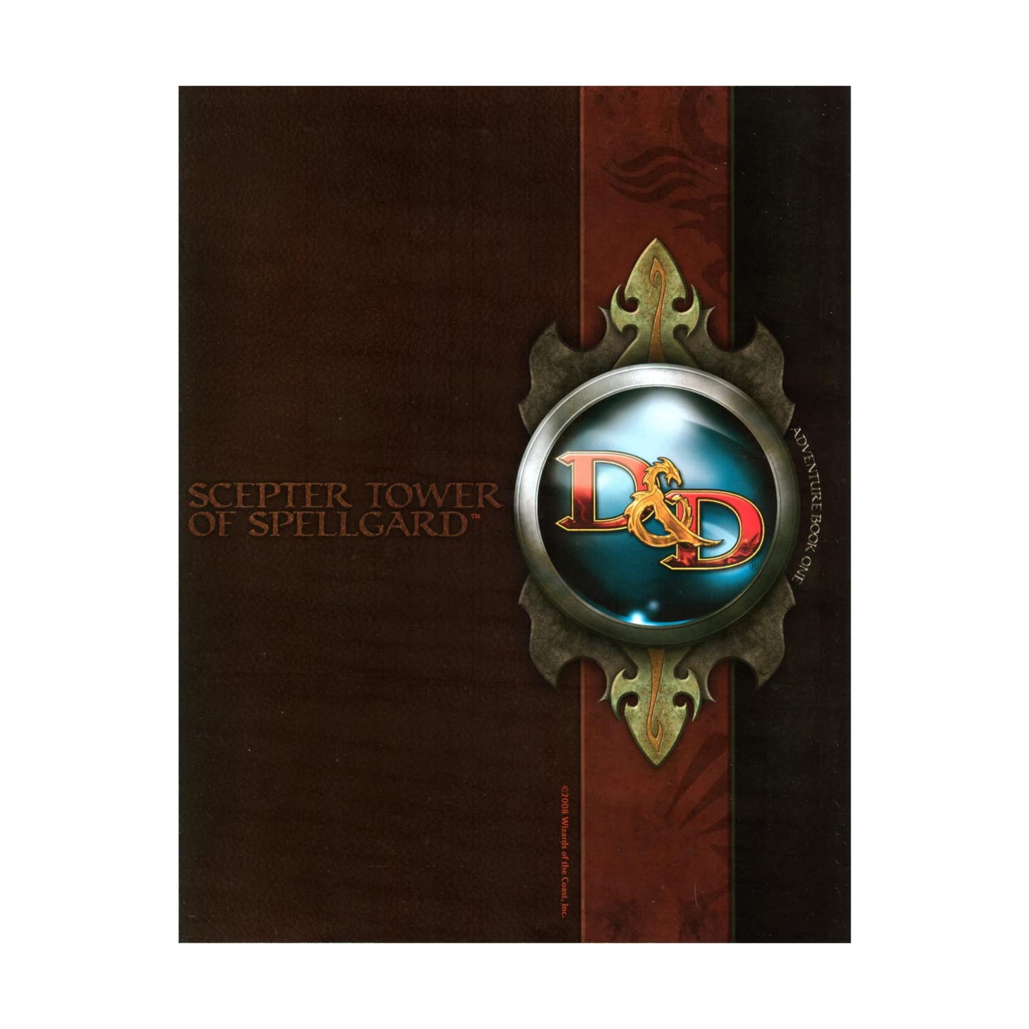 Scepter Tower of Spellgard: (D&D 4.0 RPG, Forgotten Realms Adventure FR1),Used
