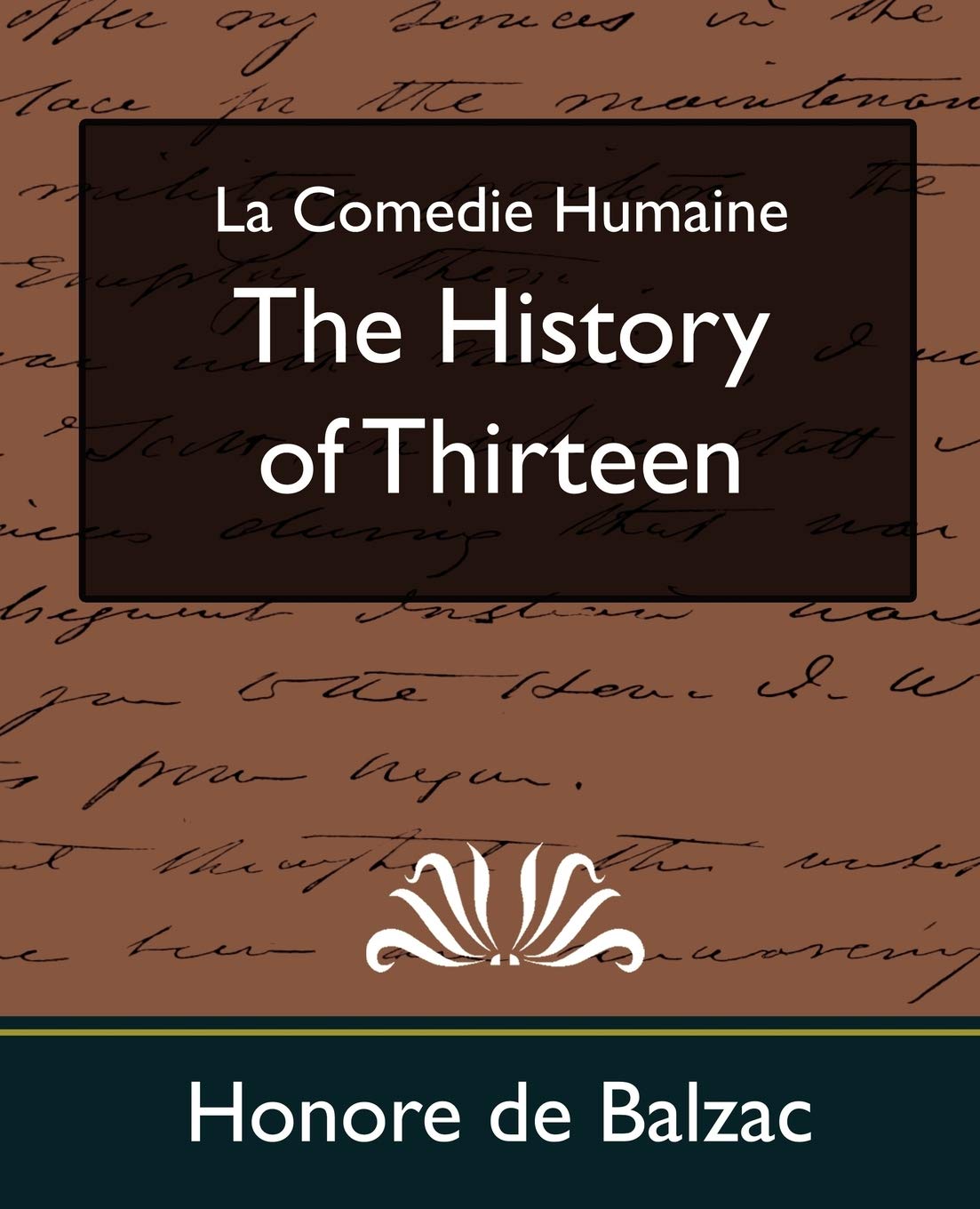 The History of Thirteen (New Edition),Used