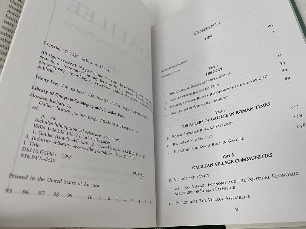 Galilee,Used