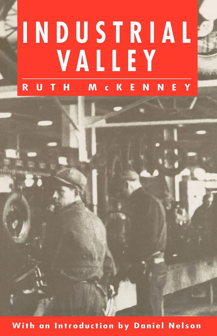 Industrial Valley (Literature of American Labor),Used