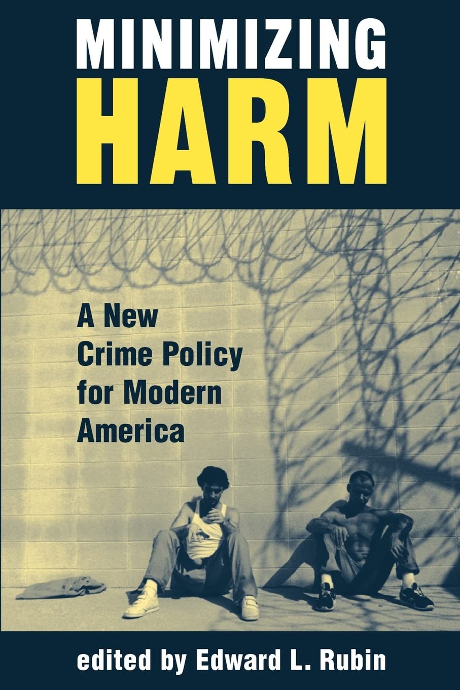 Minimizing Harm: A New Crime Policy For Modern America,Used