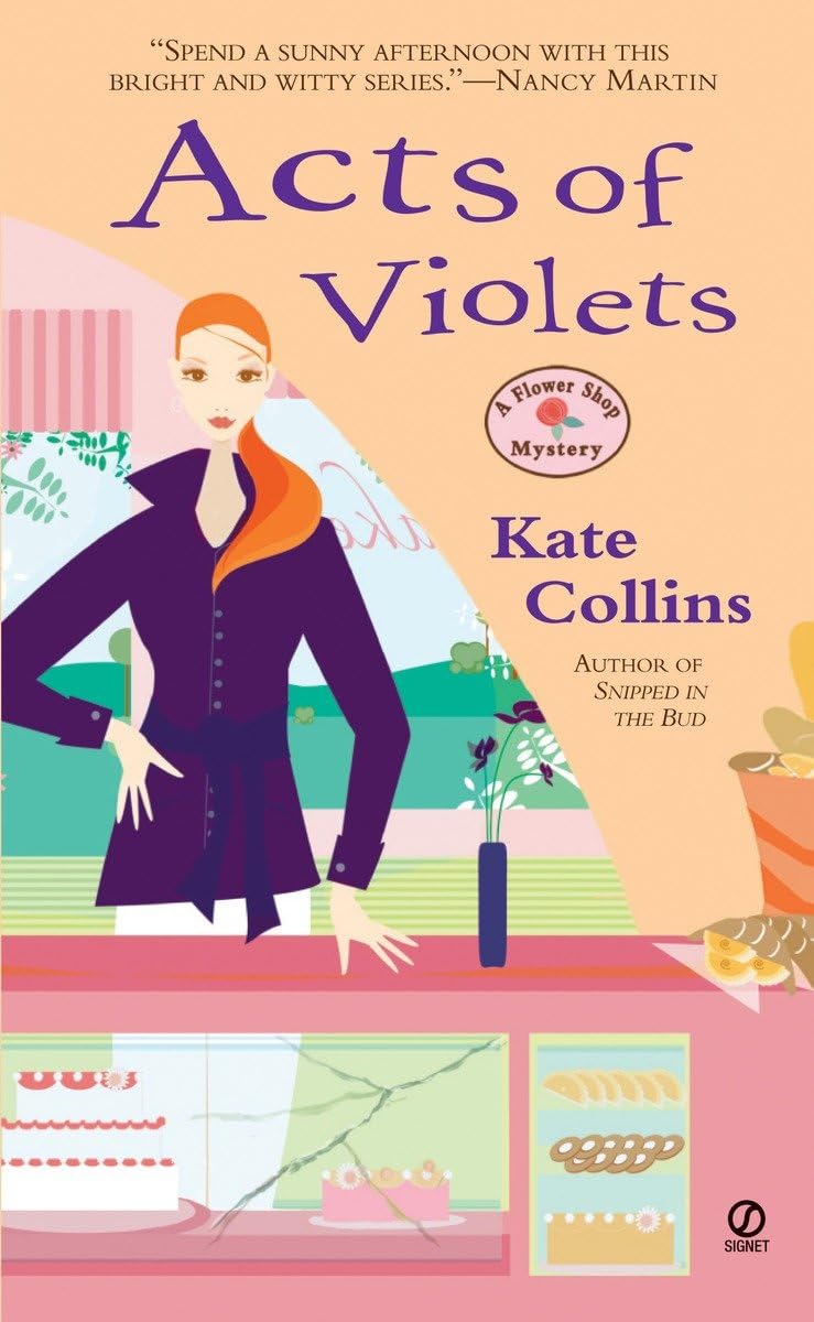 Acts of Violets (Flower Shop Mysteries, No. 5),Used
