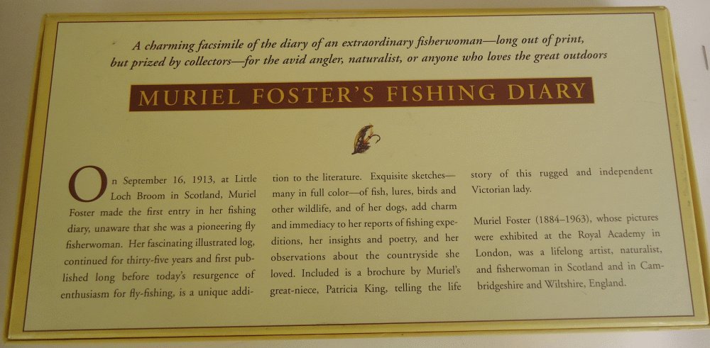 Muriel Foster's Fishing Diary,New