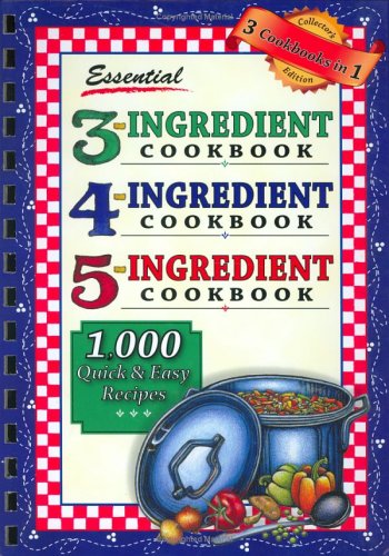 Essential 345 Ingredient Cookbook,New