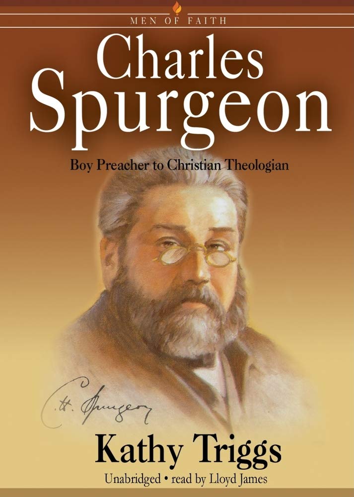 Charles Spurgeon: Boy Preacher to Christian Theologian (Men of Faith (Blackstone)),Used
