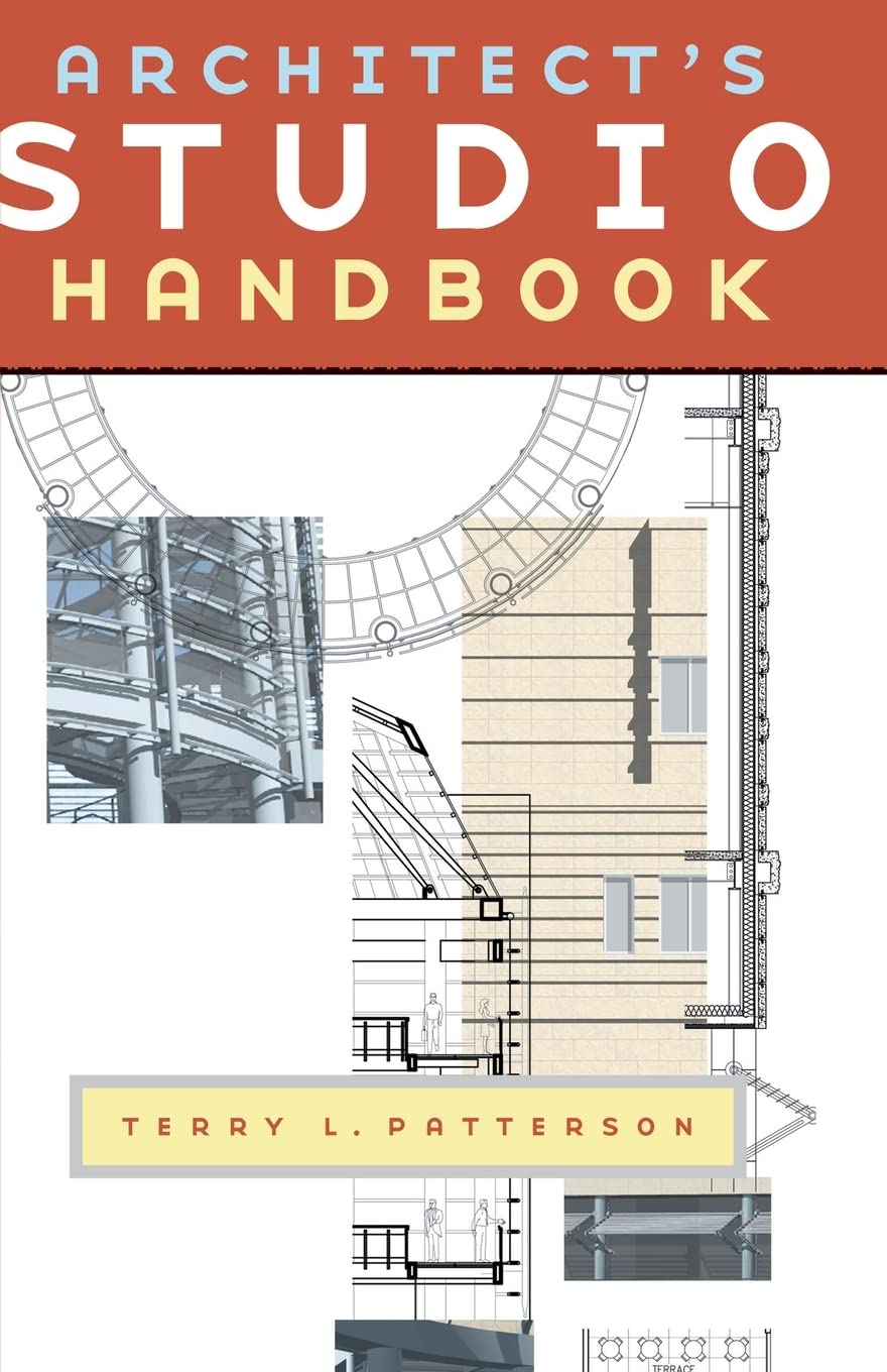 Architect's Studio Handbook,Used