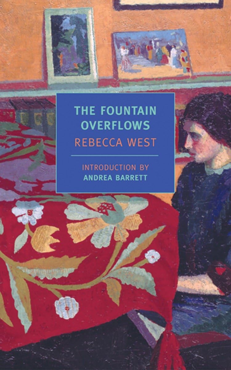 The Fountain Overflows (New York Review Books Classics),Used