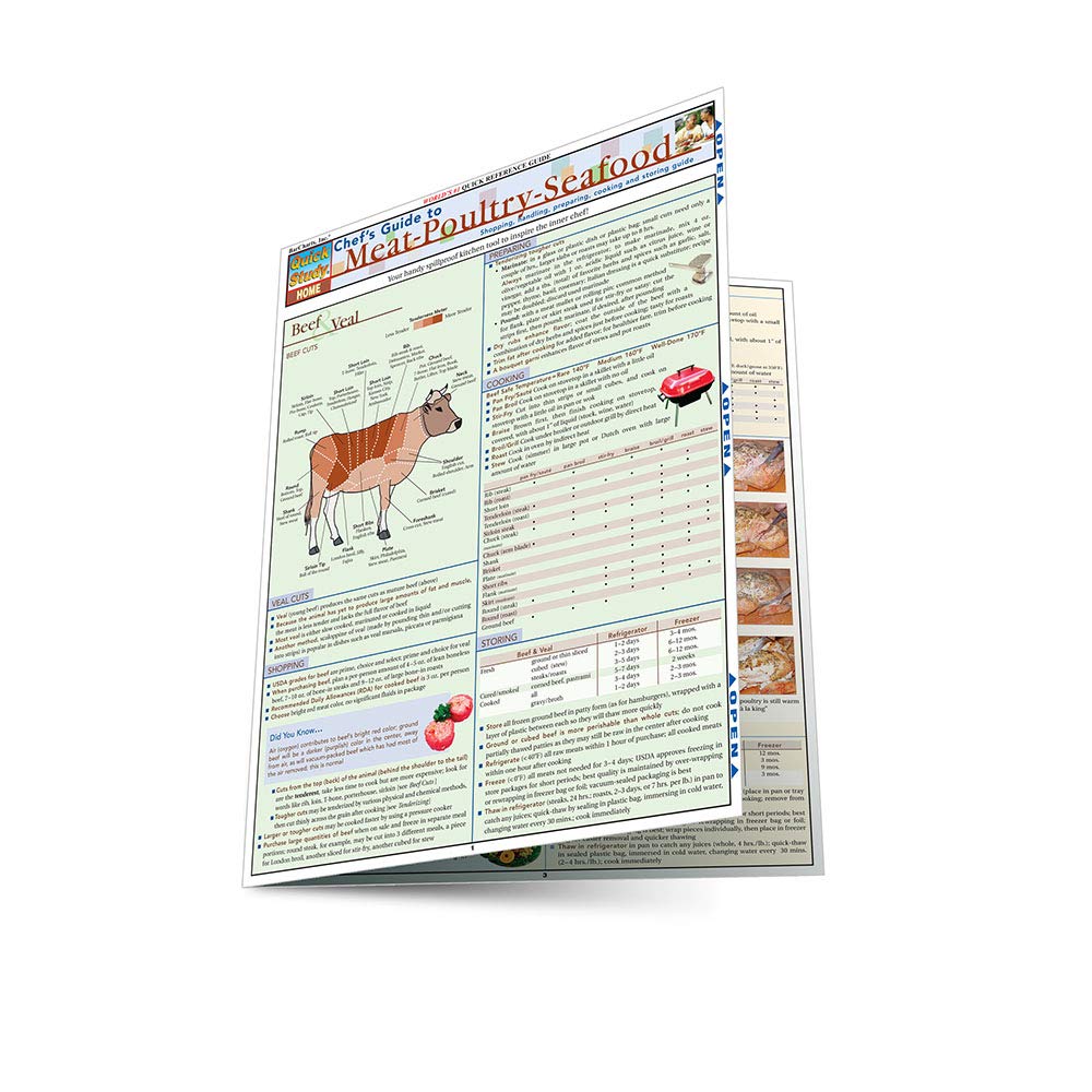 Chef'S Guide To MeatPoultry Seafood,Used