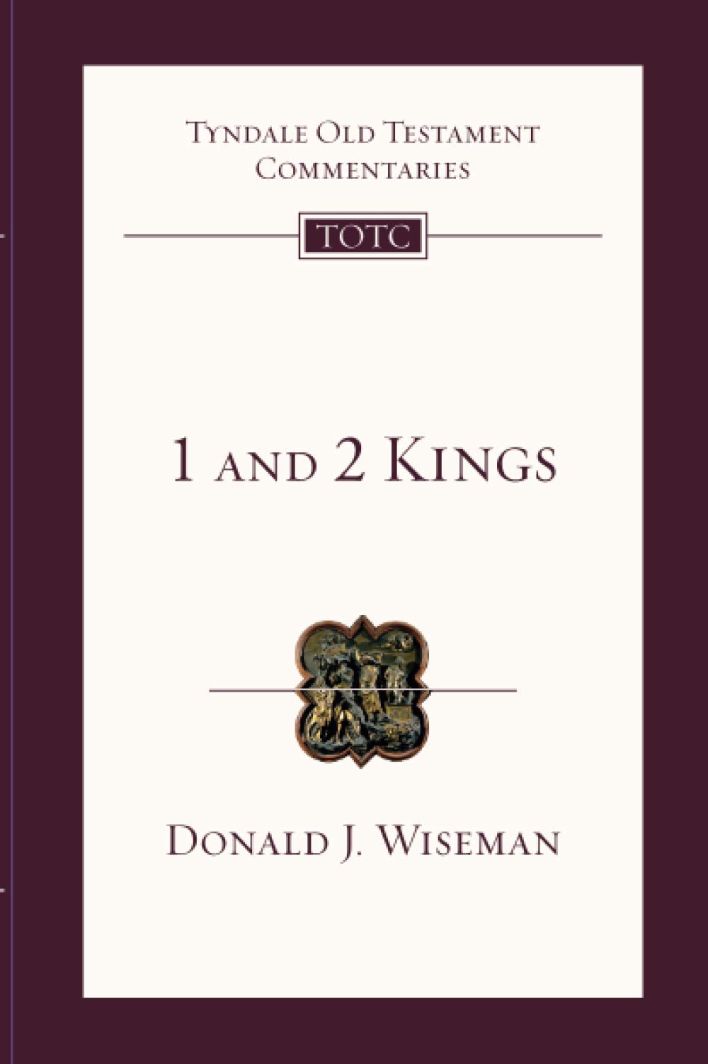 1 & 2 Kings: Tyndale Old Testament Commentary (Tyndale Old Testament Commentary, 3),Used