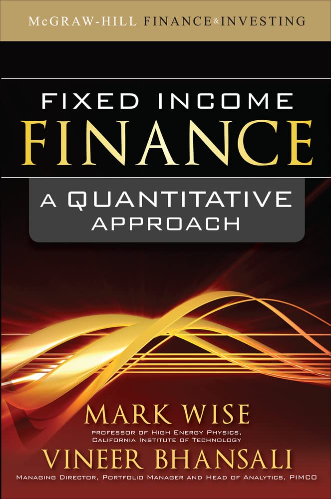 Fixed Income Finance: A Quantitative Approach,Used