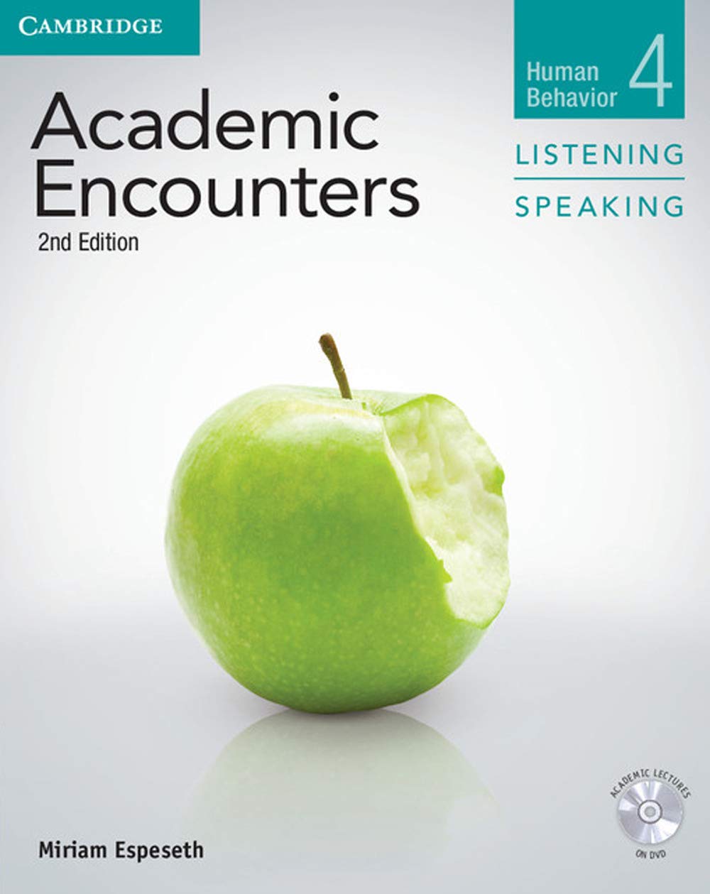 Academic Encounters Level 4 Student's Book Listening and Speaking with DVD: Human Behavior,Used