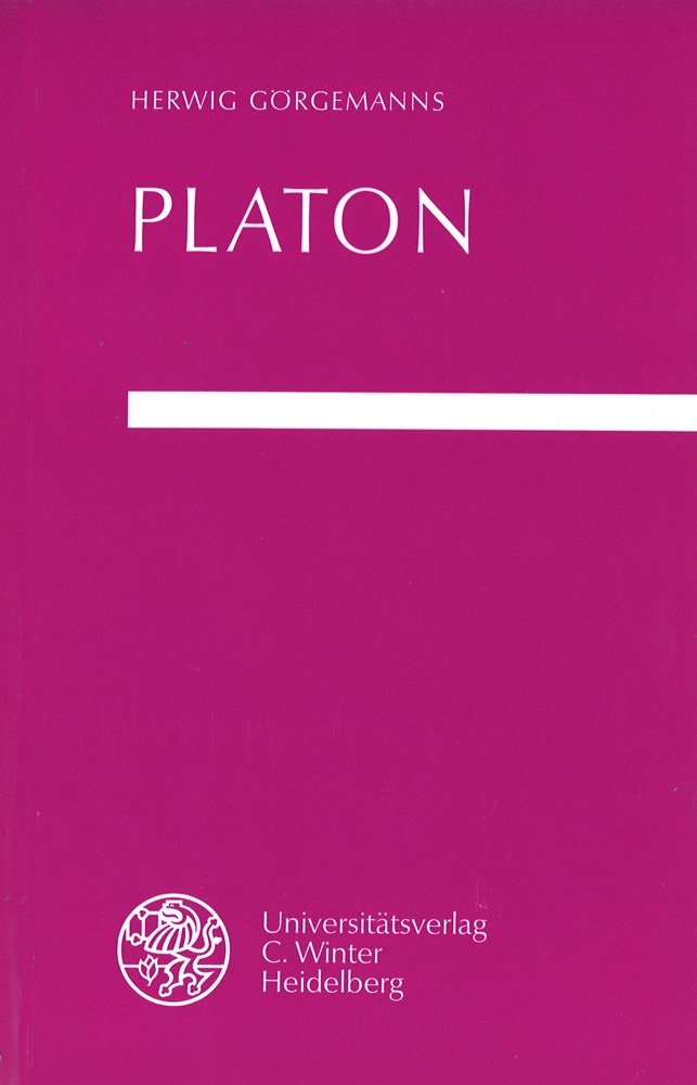 Platon (Heidelberger Studienhefte Zur Altertumswissenschaft) (German Edition),Used