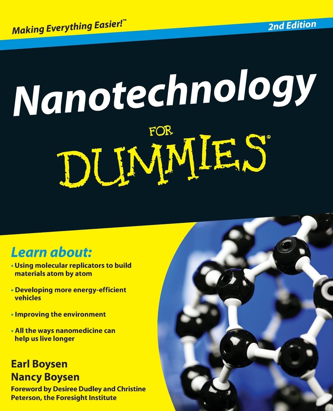 Nanotechnology For Dummies,New