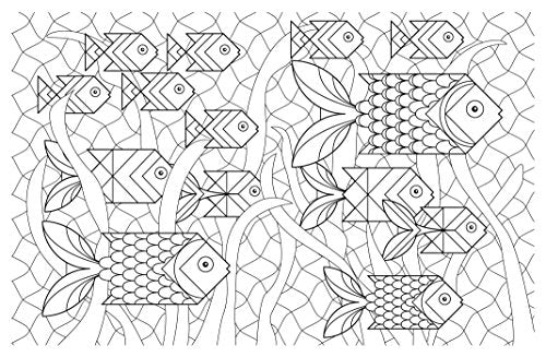Posh Adult Coloring Book: Artful Designs for Fun & Relaxation (Posh Coloring Books) (Volume 5),New