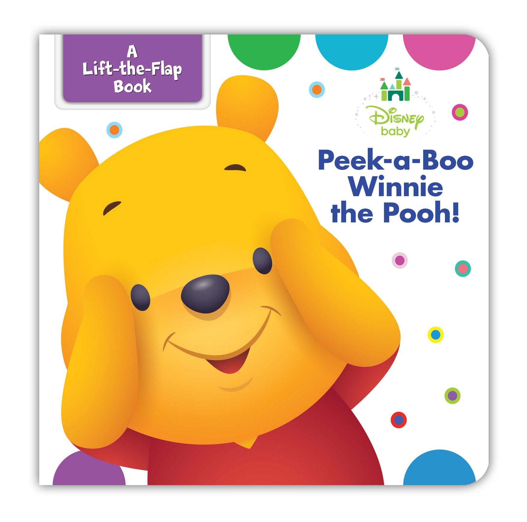 Disney Baby: Peekaboo Winnie the Pooh,New