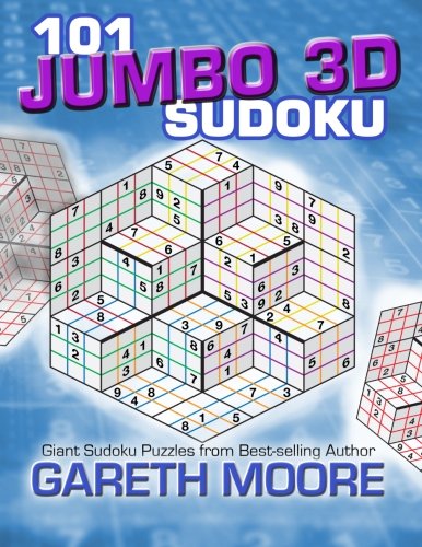 101 Jumbo 3D Sudoku,New
