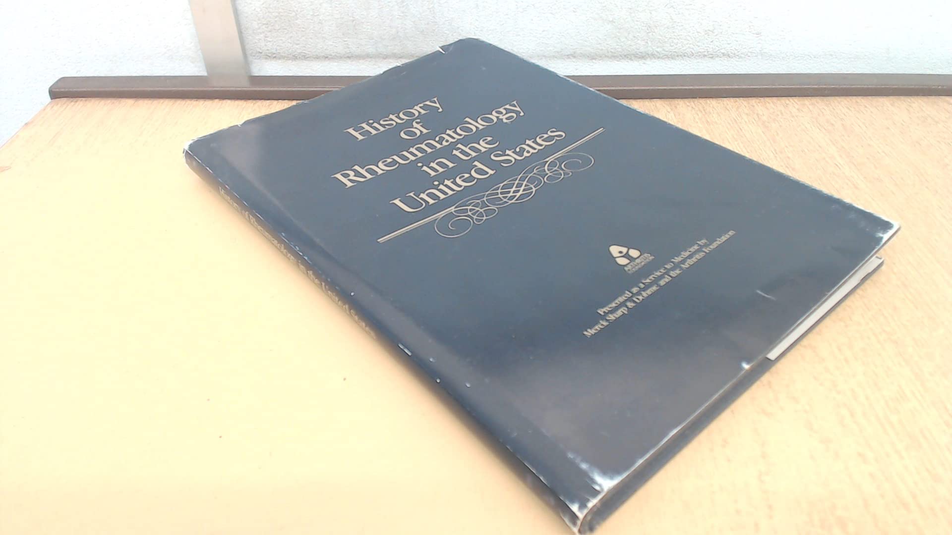 History Of Rheumatology,Used