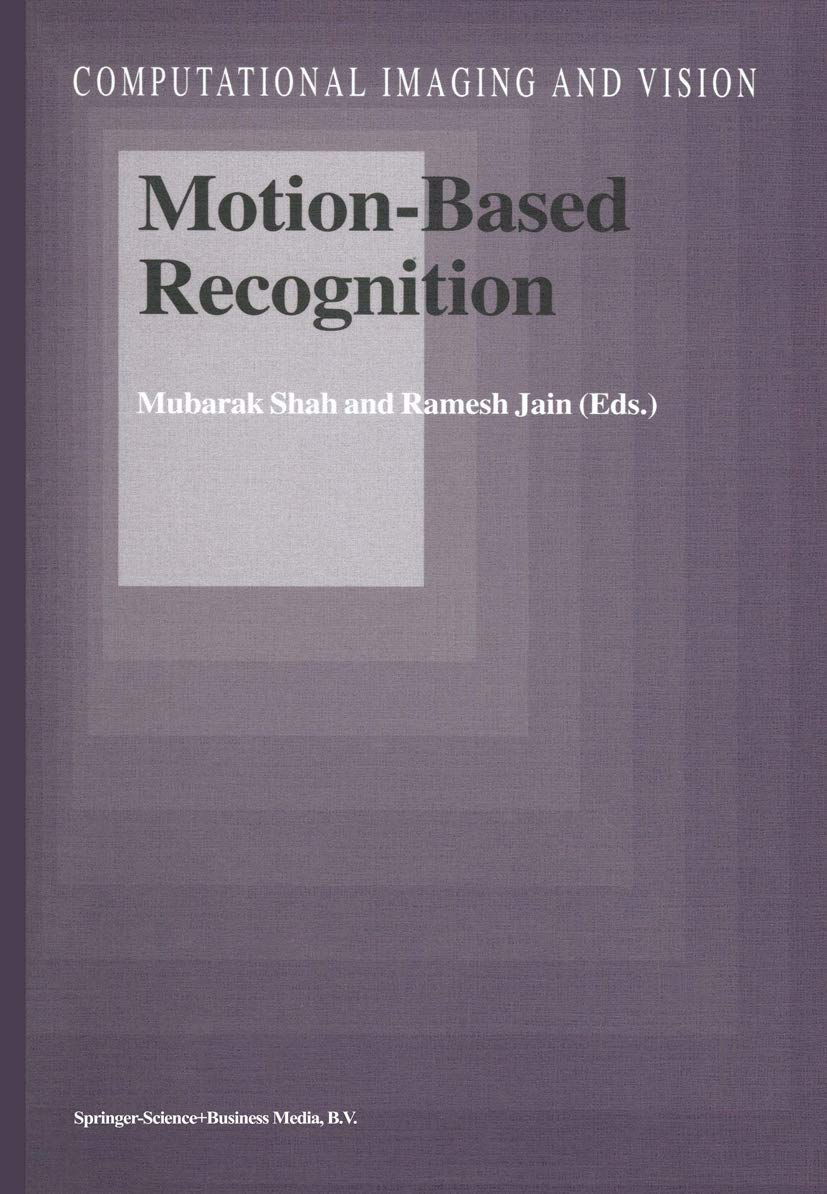 MotionBased Recognition (Computational Imaging and Vision, 9),Used