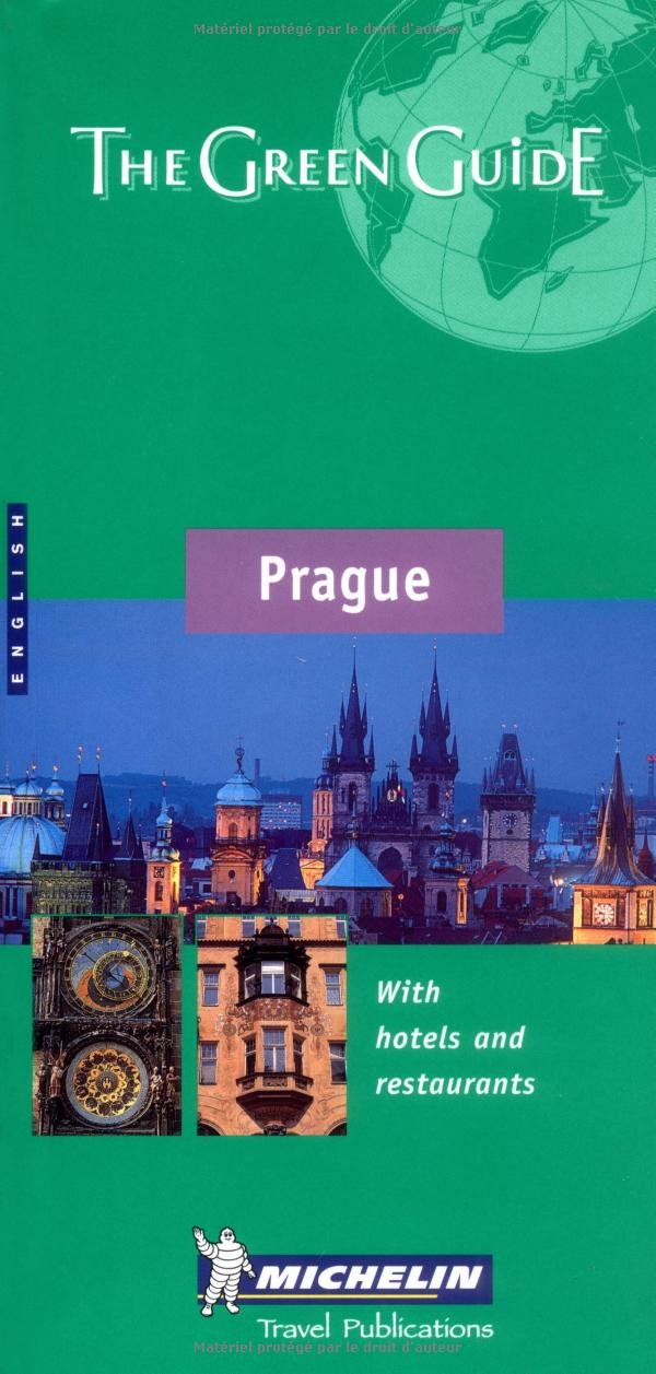 Michelin Green Guide: Prague,Used