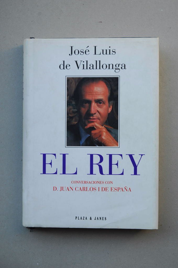 El Rey: Conversaciones con D. Juan Carlos I de Espaa,Used