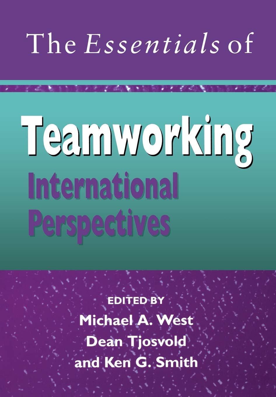 The Essentials Of Teamworking: International Perspectives