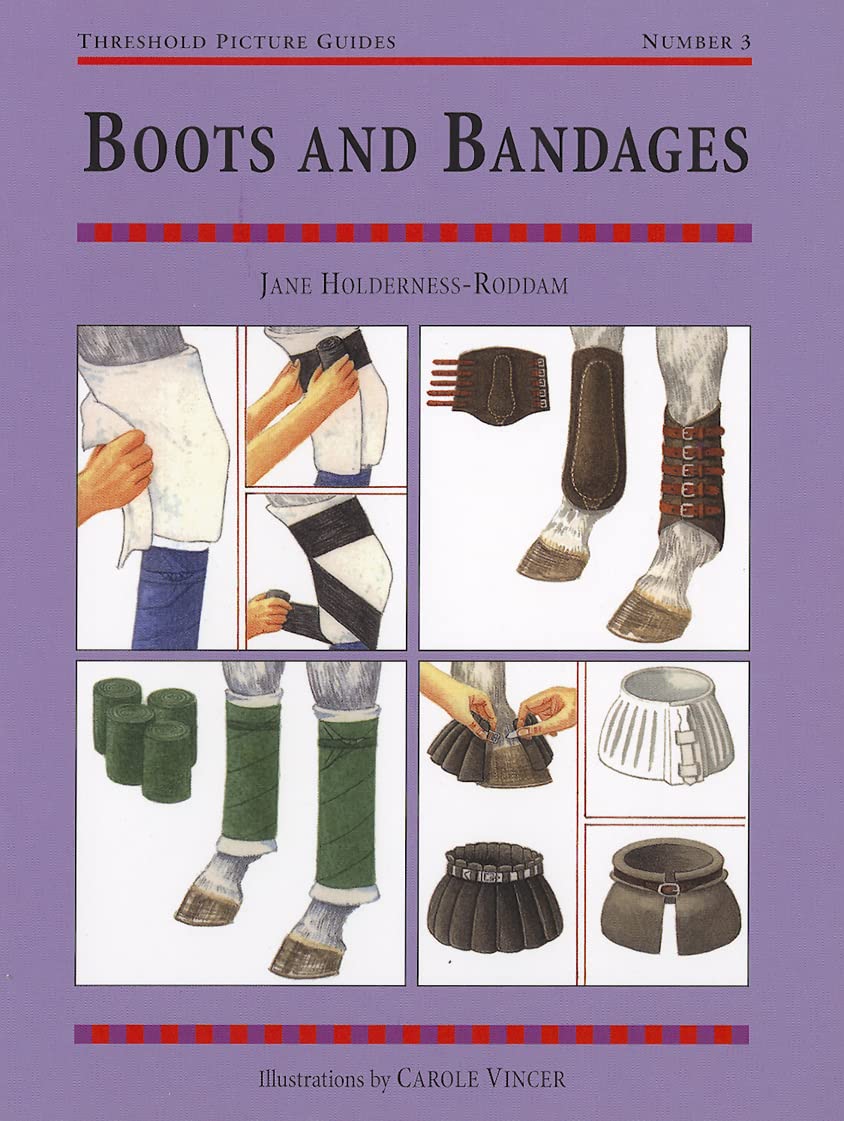 Boots and Bandages (Threshold Picture Guides),Used