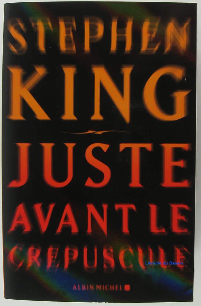 Juste avant le crpuscule,Used