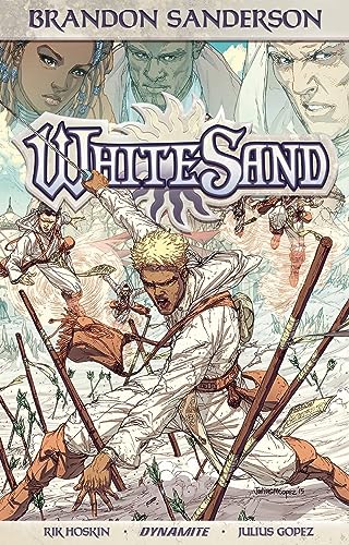 Brandon Sanderson's White Sand Volume 1 (Softcover) (BRANDON SANDERSON WHITE SAND TP),Used