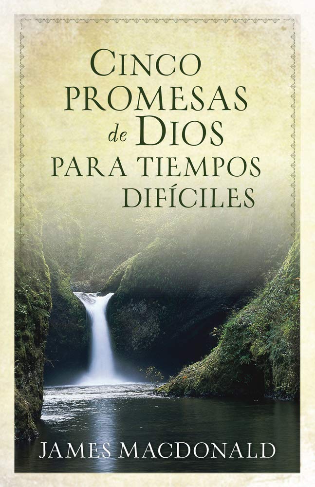 Cinco promesas de Dios para tiempos difciles (Spanish Edition),Used