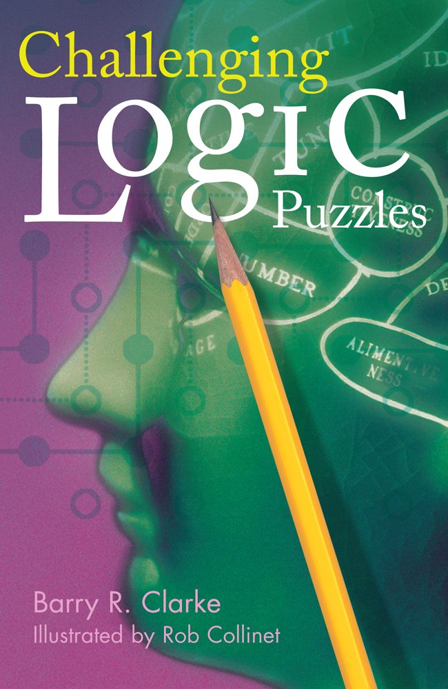 Challenging Logic Puzzles (Official Mensa Puzzle Book),New