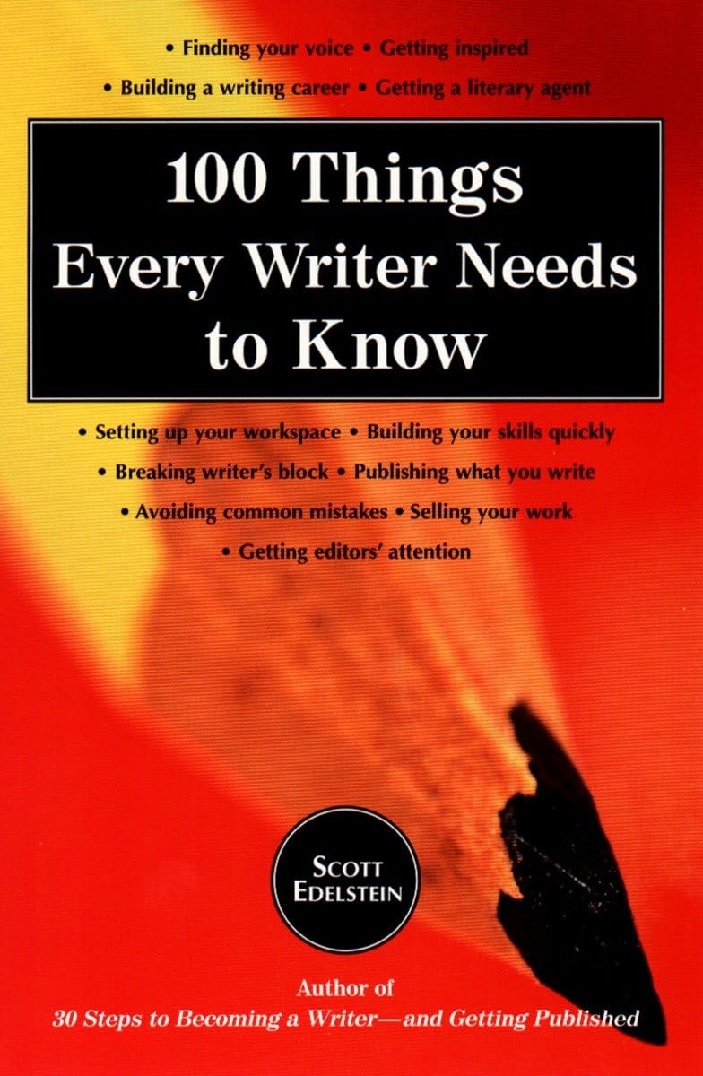 100 Things Every Writer Needs to Know,Used