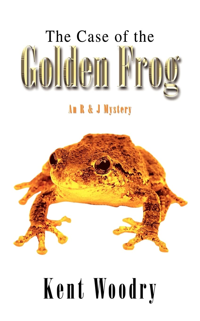 The Case of the Golden Frog: An R & J Mystery,New