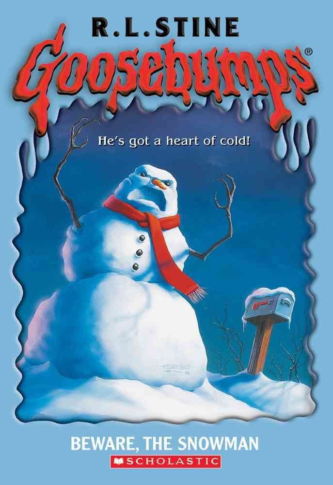 Goosebumps #51: Beware, The Snowman,New