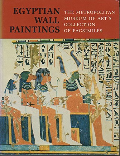 Egyptian Wall Paintings,Used