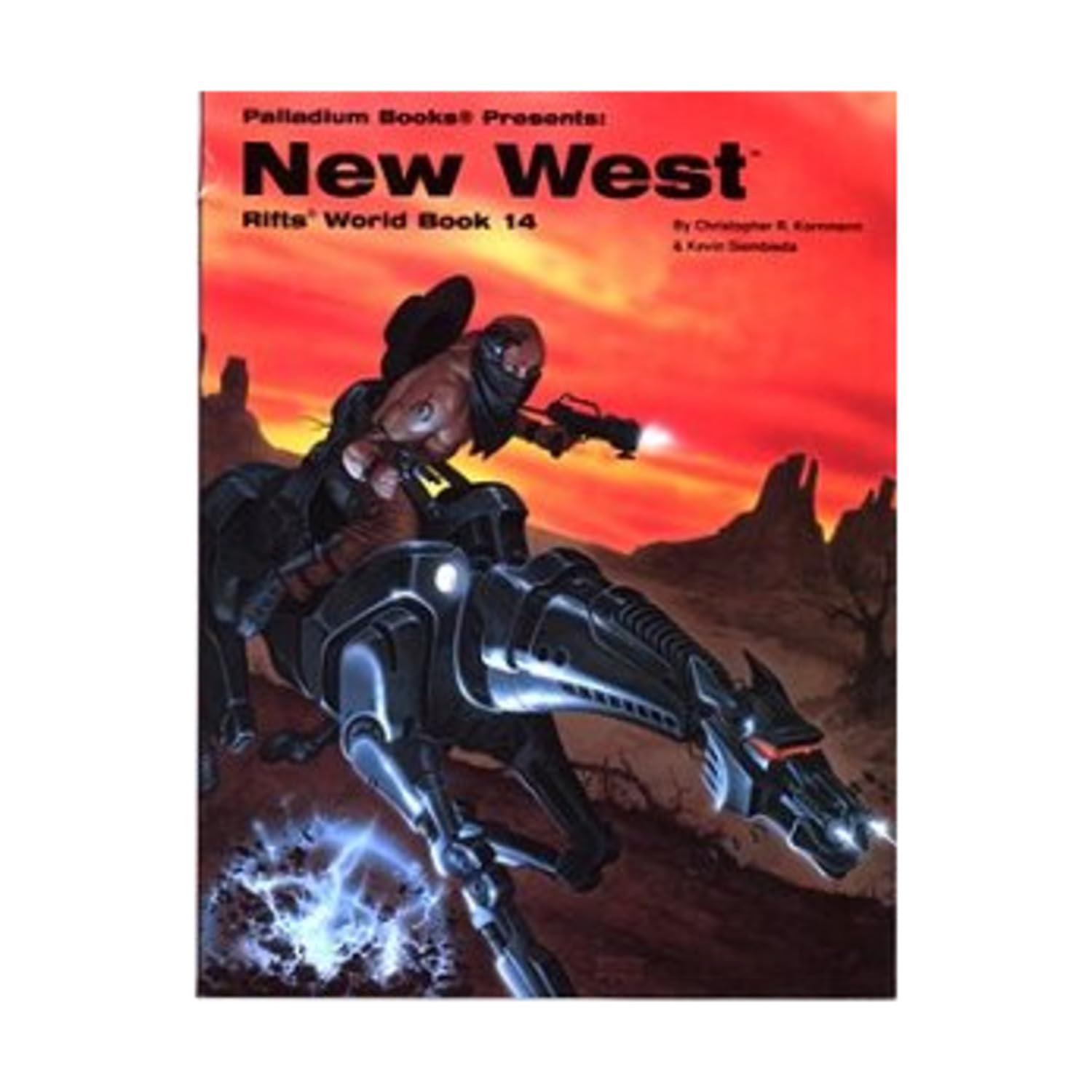 Rifts World Book 14: New West,Used