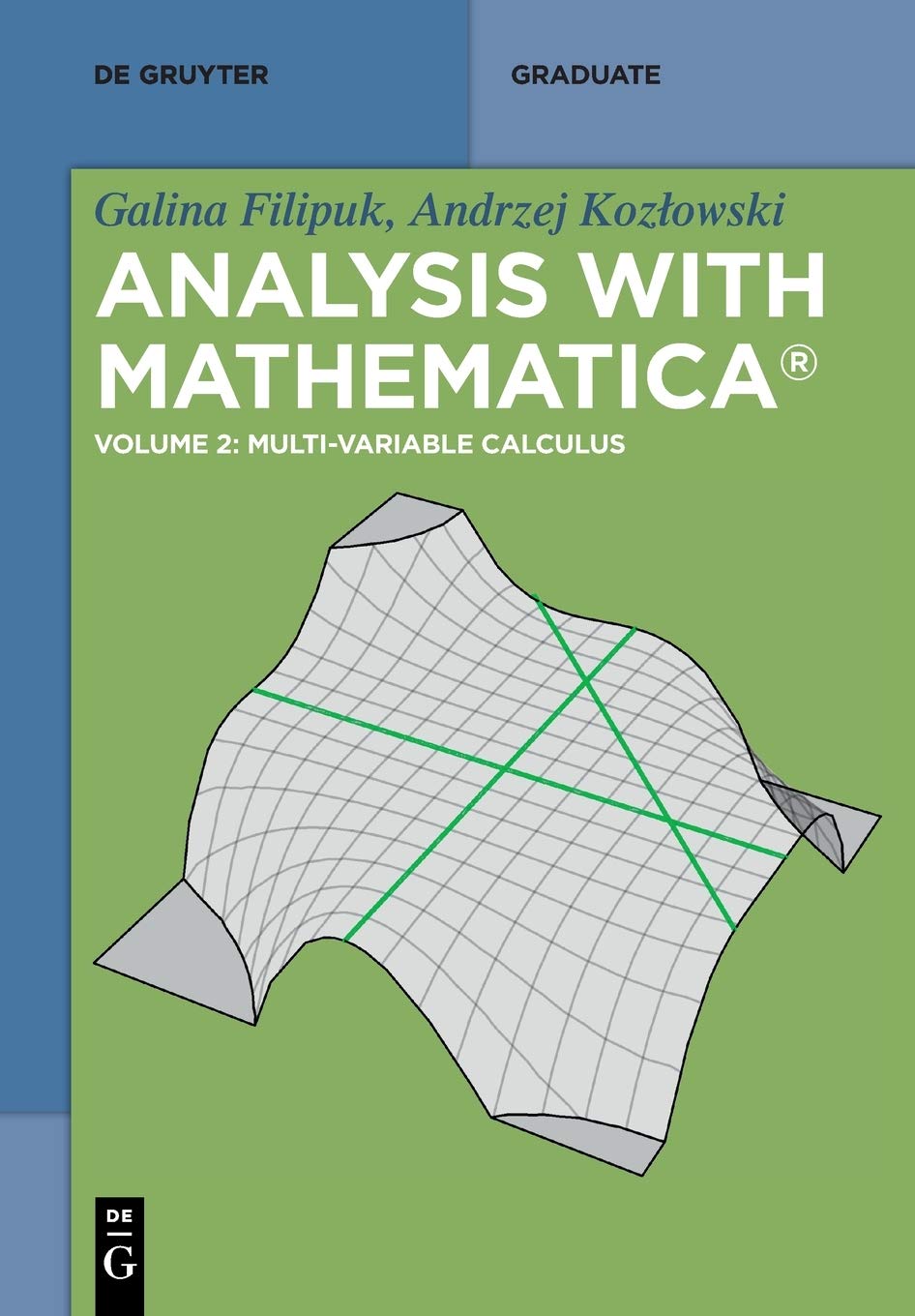 Multivariable Calculus (De Gruyter Textbook),Used