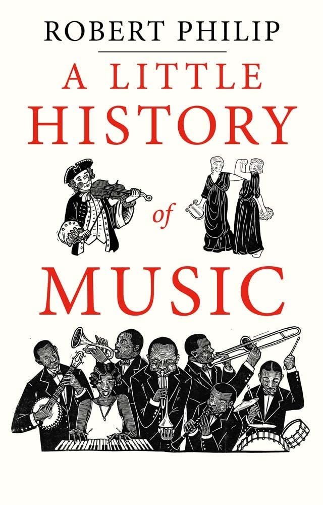A Little History Of Music (Little Histories),New