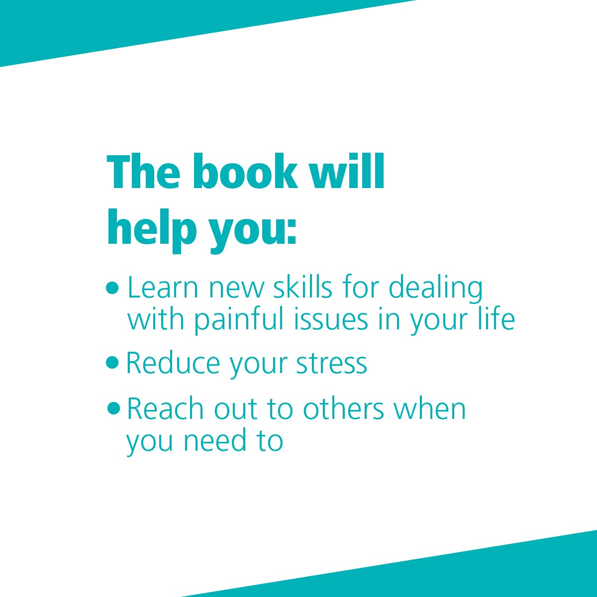 Stopping the Pain: A Workbook for Teens Who Cut and Self Injure,Used