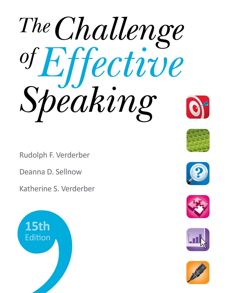 The Challenge of Effective Speaking,Used