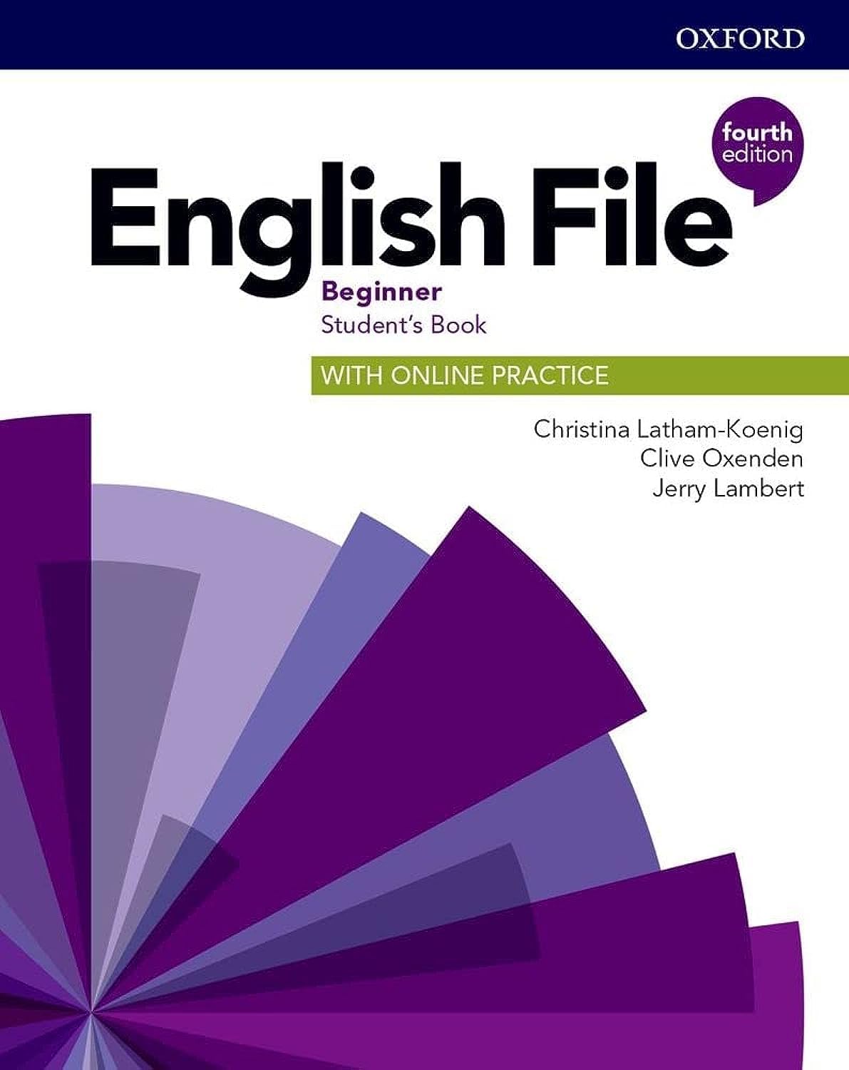 English File: 4th Edition Beginner. Student's Book with Online Practice,Used