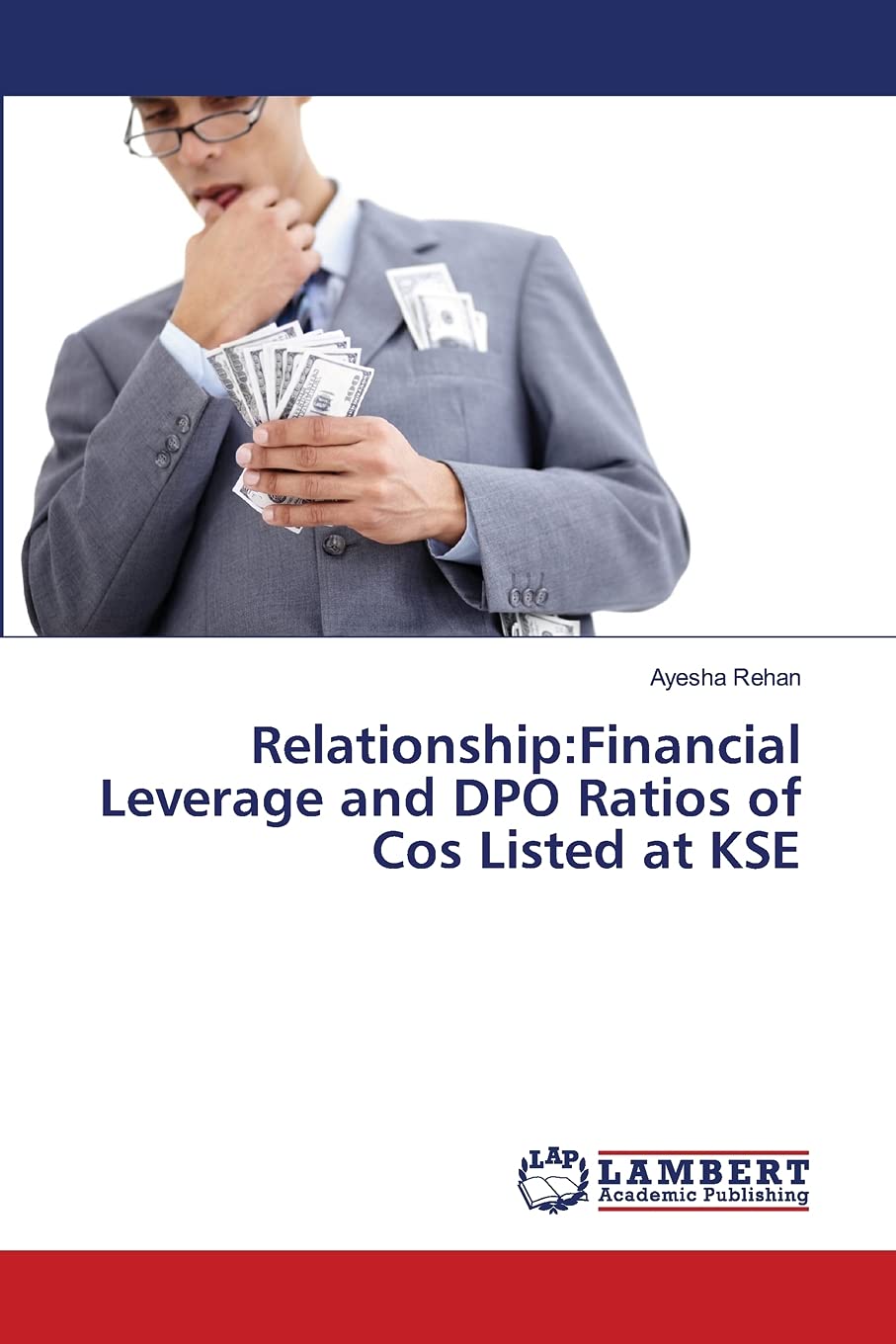 Relationship:Financial Leverage and DPO Ratios of Cos Listed at KSE,Used