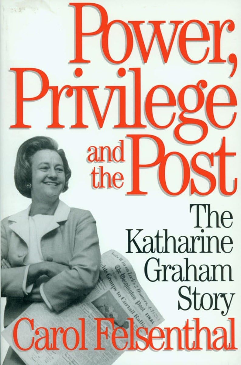 Power, Privilege and the Post: The Katharine Graham Story,Used