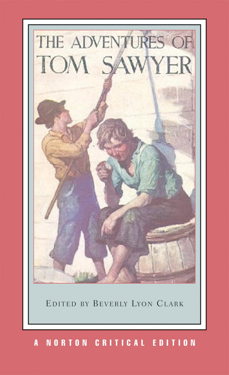 The Adventures of Tom Sawyer: A Norton Critical Edition (Norton Critical Editions),Used