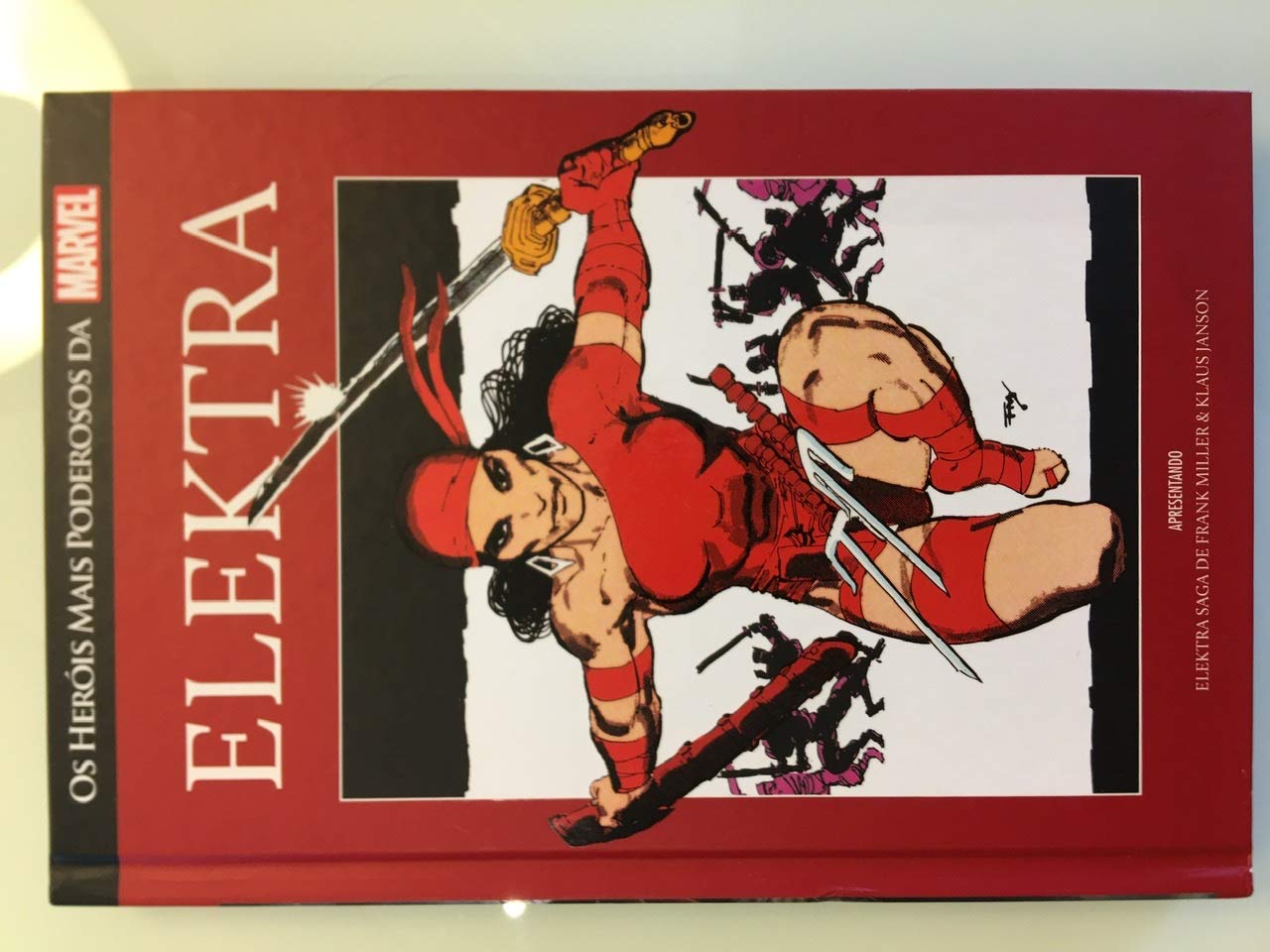 The Elektra Saga (Marvel comics) (Daredevil),Used