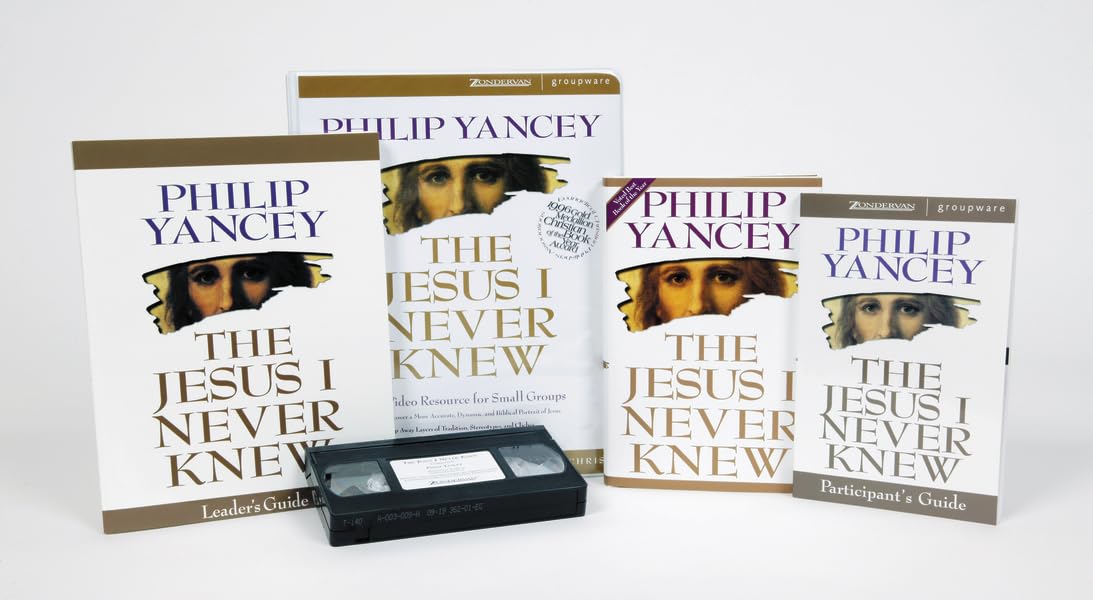 The Jesus I Never Knew,New