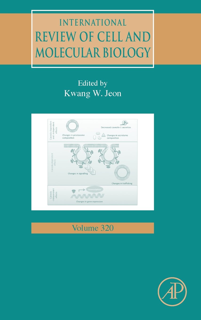 International Review of Cell and Molecular Biology (Volume 320),Used