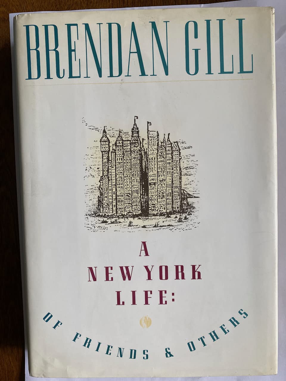 A New York Life: Of Friends And Others,Used